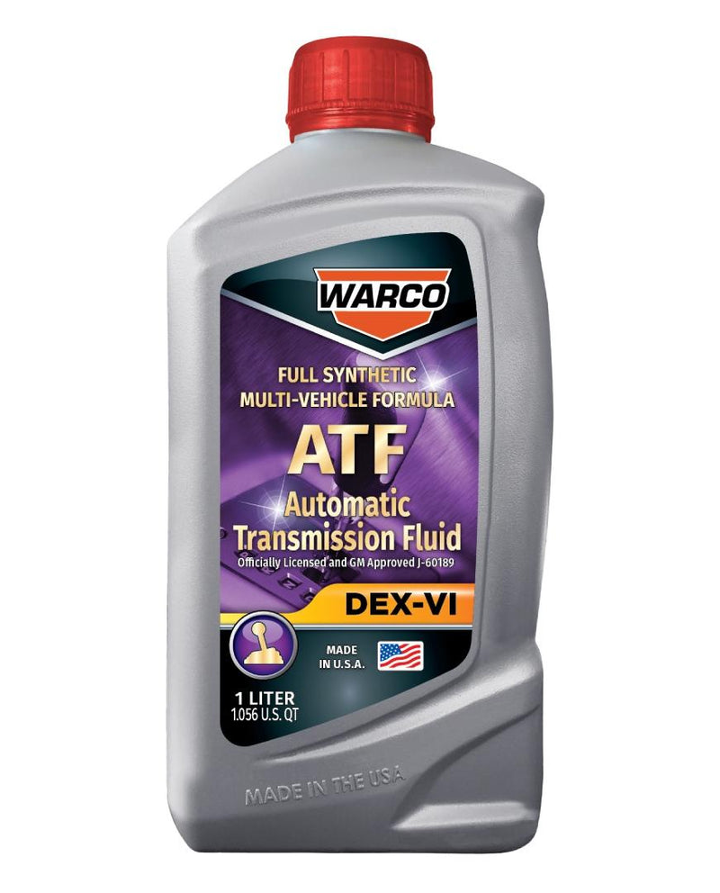 Warco ATF Full Synthetic Transmission Fluid