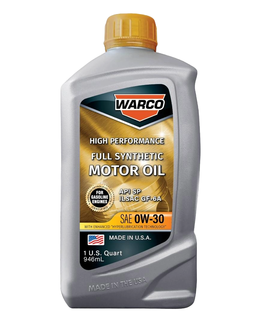 Warco 0W-30 Full Synthetic Engine Oil