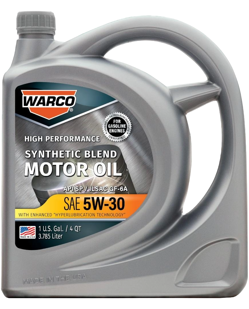 Warco 5W-30 Synthetic Blend Engine Oil