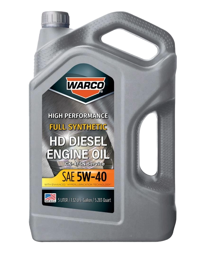 Warco 5W-40 Full Synthetic Engine Oil