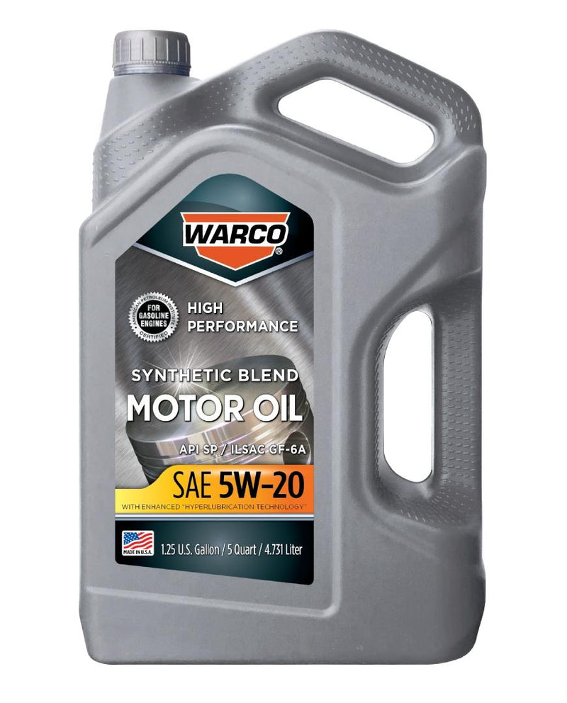 Warco 5W-20 Synthetic Blend Engine Oil