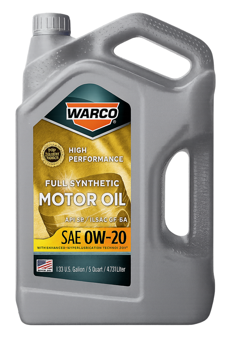 Warco 0W-20 Full Synthetic Engine Oil