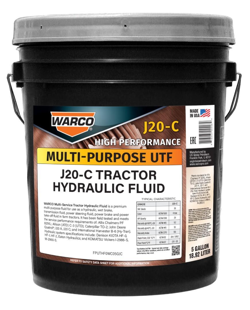 Warco J20C Full Synthetic Hydraulic Oil