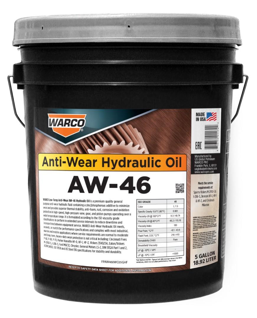 Warco AW-46 Full Synthetic Hydraulic Oil