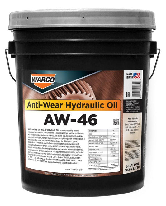 Warco AW-46 Full Synthetic Hydraulic Oil