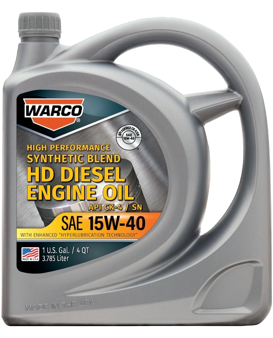 Warco 15W-40 Synthetic Blend Engine Oil