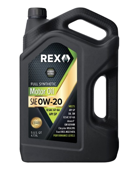 Rex 0W-20 Full Synthetic Engine Oil