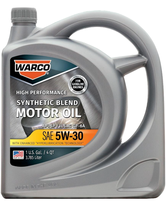 Warco 5W-30 Synthetic Blend Engine Oil