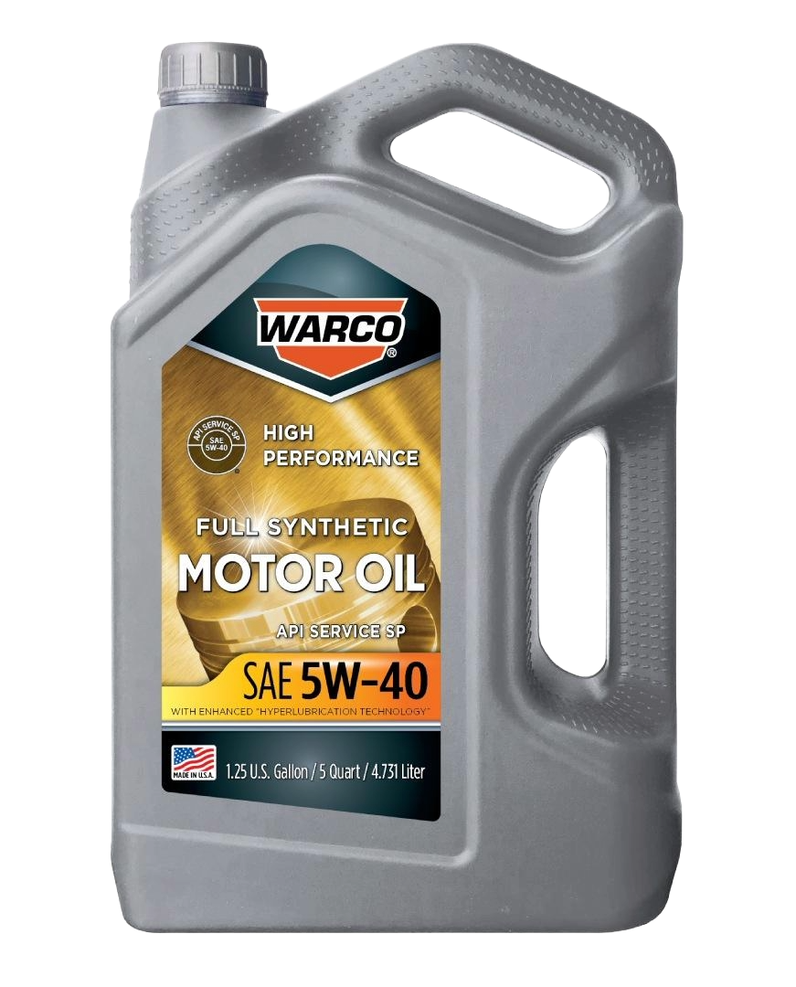 Warco 5W-40 Full Synthetic Engine Oil