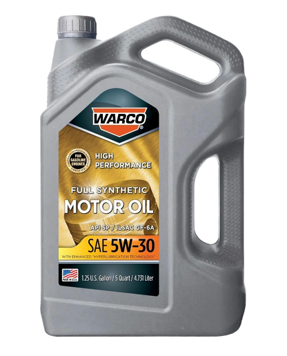Warco 5W-30 Full Synthetic Engine Oil
