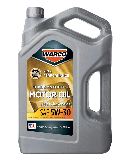 Warco 5W-30 Full Synthetic Engine Oil
