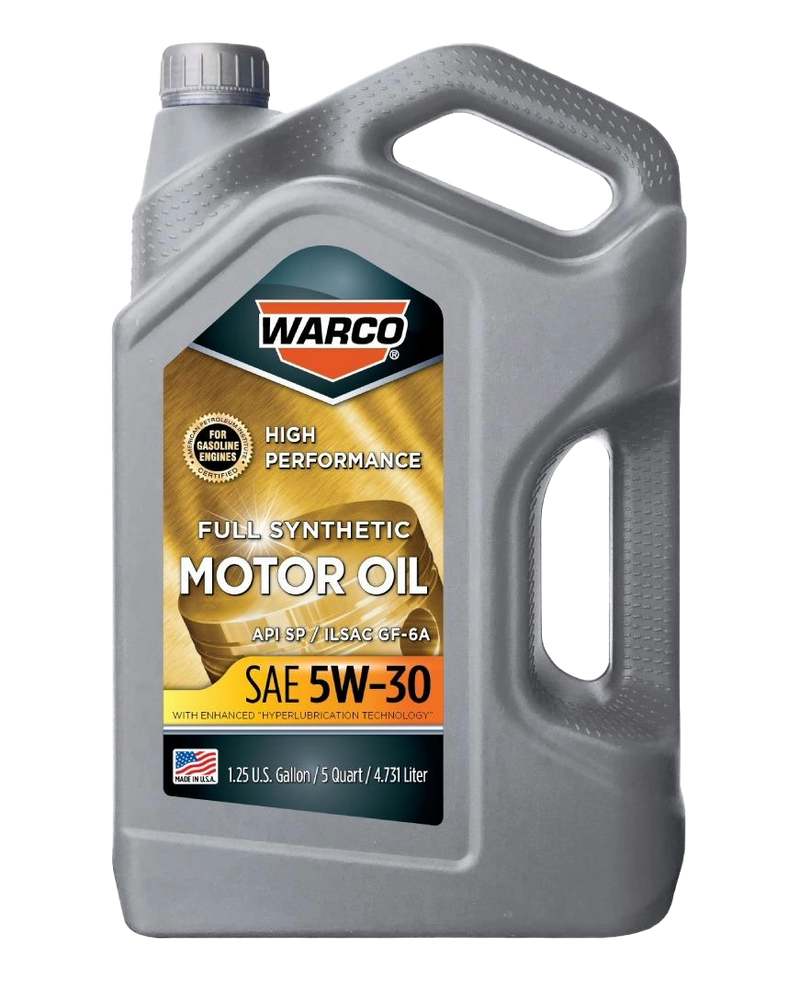 Warco 5W-30 Full Synthetic Engine Oil