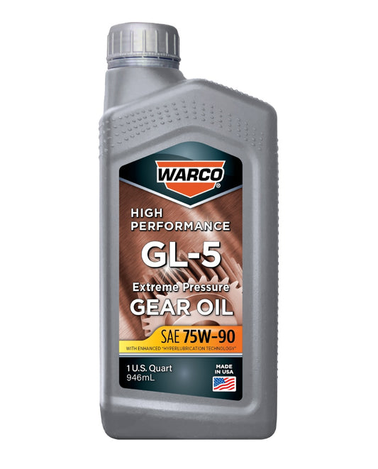 Warco 75W-90 Full Synthetic Gear Oil