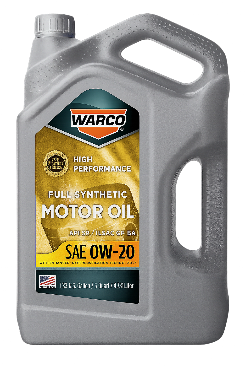 Warco 0W-20 Full Synthetic Engine Oil