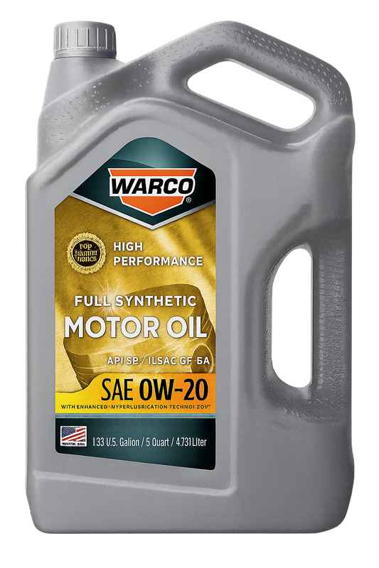 Warco 0W-20 Full Synthetic Engine Oil