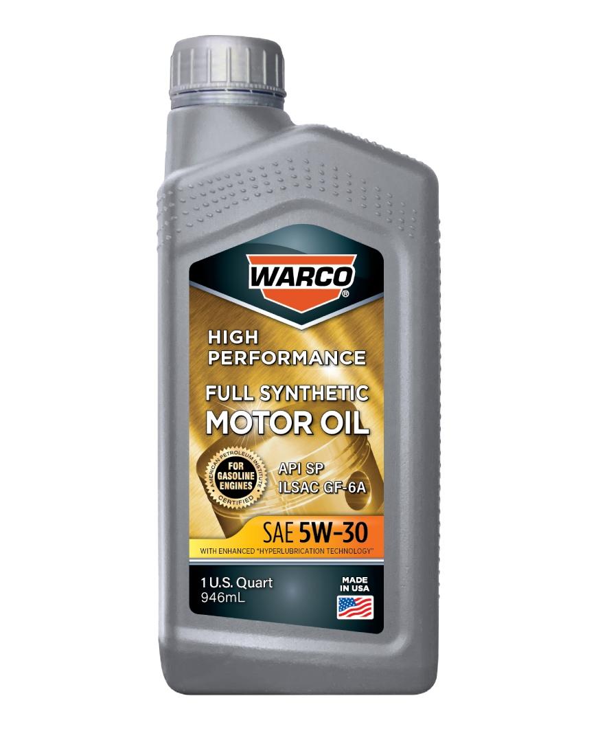 Warco 5W-30 Full Synthetic Engine Oil