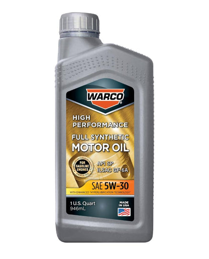 Warco 5W-30 Full Synthetic Engine Oil